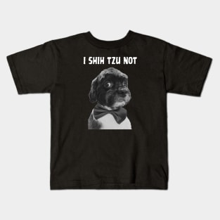 I Shih Tzu Not Kids T-Shirt